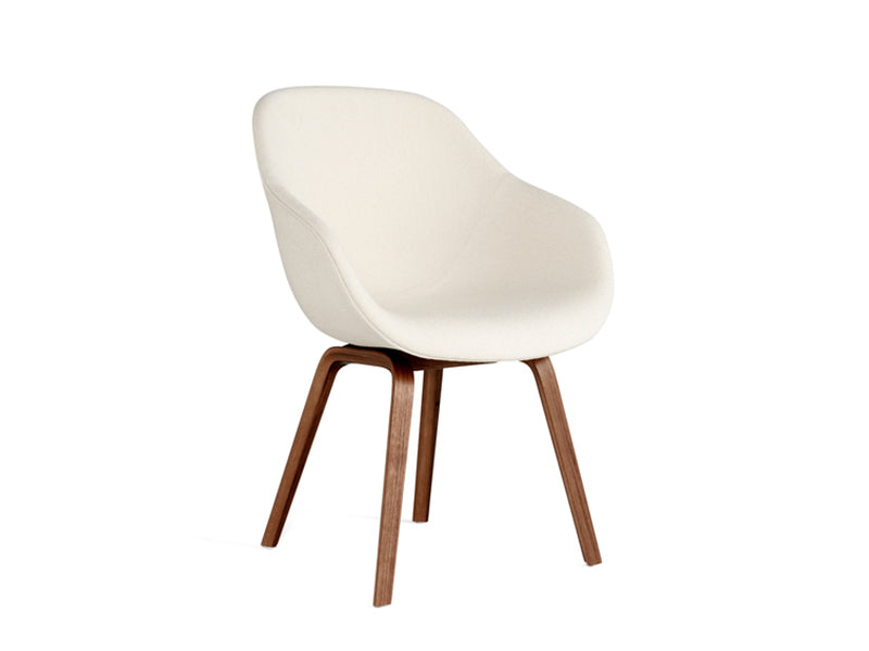 ABOUT A CHAIR - AAC 123 ARMCHAIR WOOD BASE