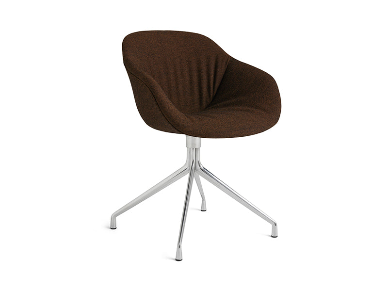 ABOUT A CHAIR - AAC 221 SOFT ARMCHAIR SWIVEL BASE
