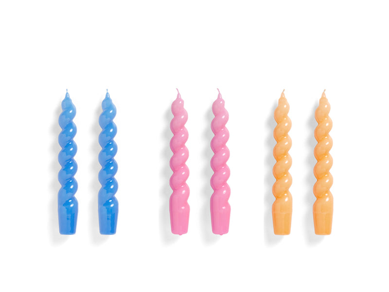 CANDLE SET OF 6