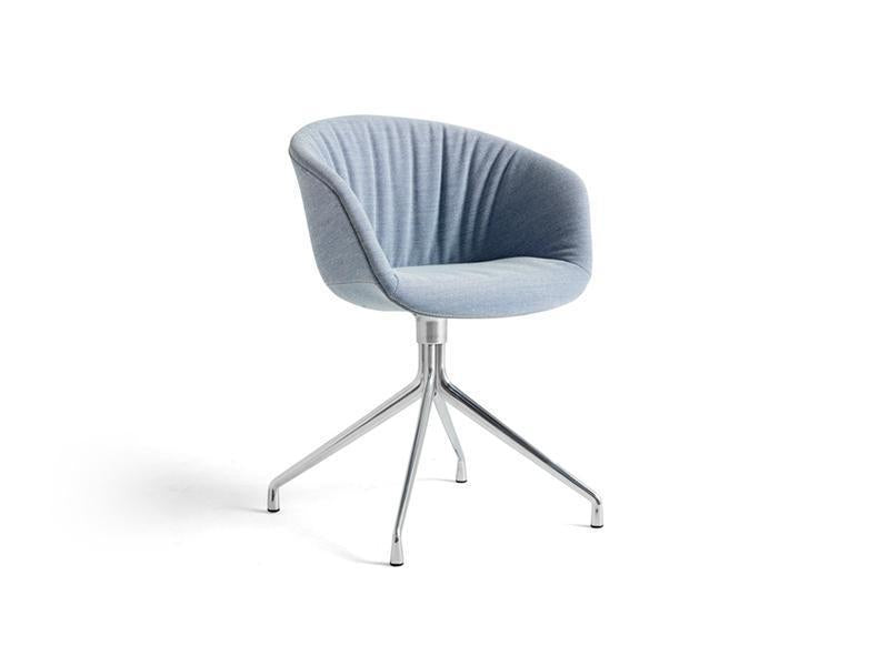 ABOUT A CHAIR - AAC 21 SOFT ARMCHAIR SWIVEL BASE