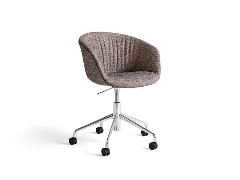 ABOUT A CHAIR - AAC 53 SOFT ARMCHAIR 5 STAR BASE & GASLIFT