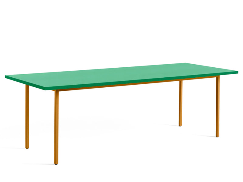 TWO-COLOUR TABLE