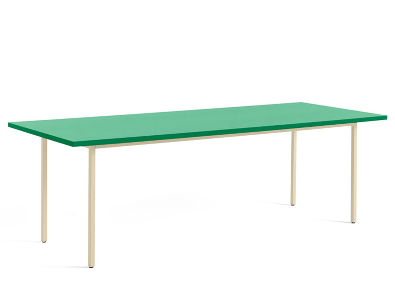 TWO-COLOUR TABLE