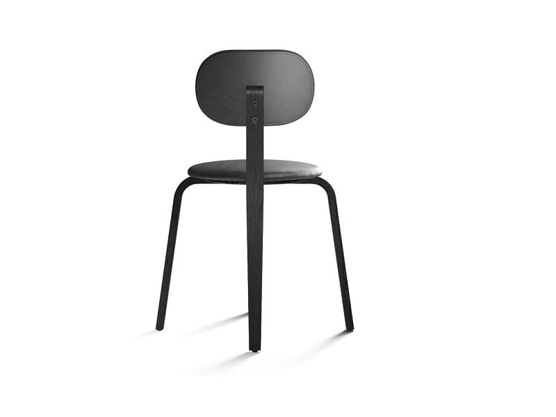 Afteroom Dining Chair Plus Woodbase MENU-8350039