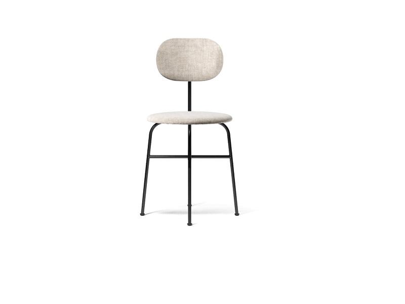 Afteroom Dining Chair Plus Steel Base Full Upholstery MENU-8450001