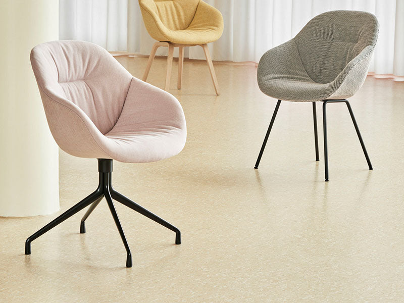 ABOUT A CHAIR - AAC 121 SOFT ARMCHAIR SWIVEL BASE