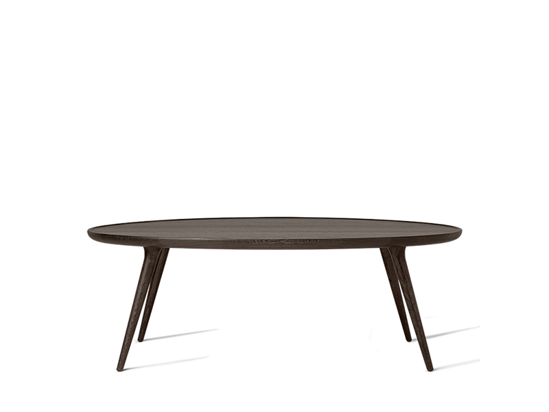 ACCENT OVAL LOUNGE TABLE