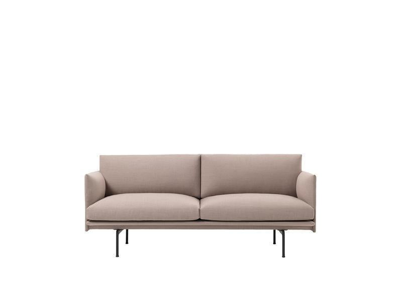 OUTLINE SOFA 2 SEATER