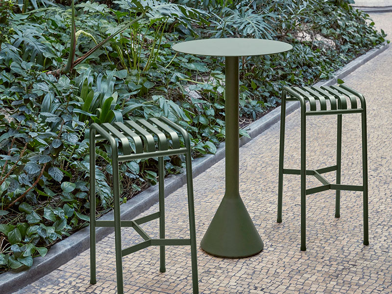 PALISSADE CONE BAR TABLE ROUND