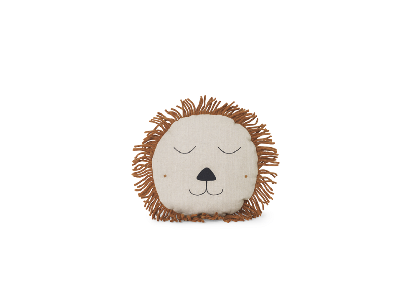 Safari Cushion Lion FERM-7580
