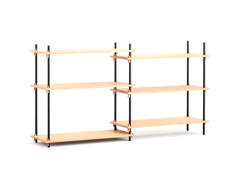 SHELVING SYSTEM - DOUBLE COLUMN LOW
