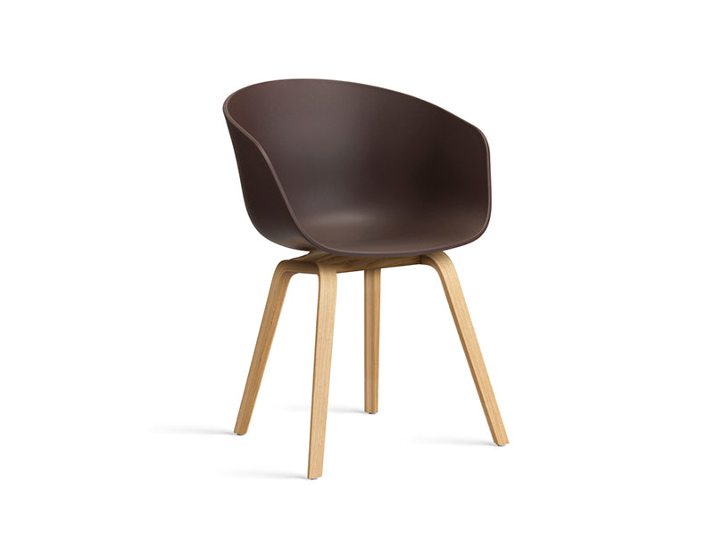 ABOUT A CHAIR - AAC 22 ARMCHAIR WOOD BASE 2.0