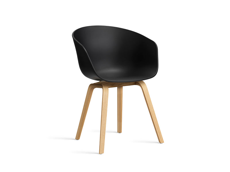 ABOUT A CHAIR - AAC 22 ARMCHAIR WOOD BASE 2.0