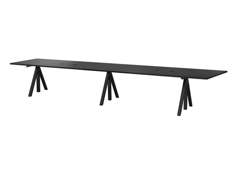 HEIGHT ADJUSTABLE CONFERENCE TABLE