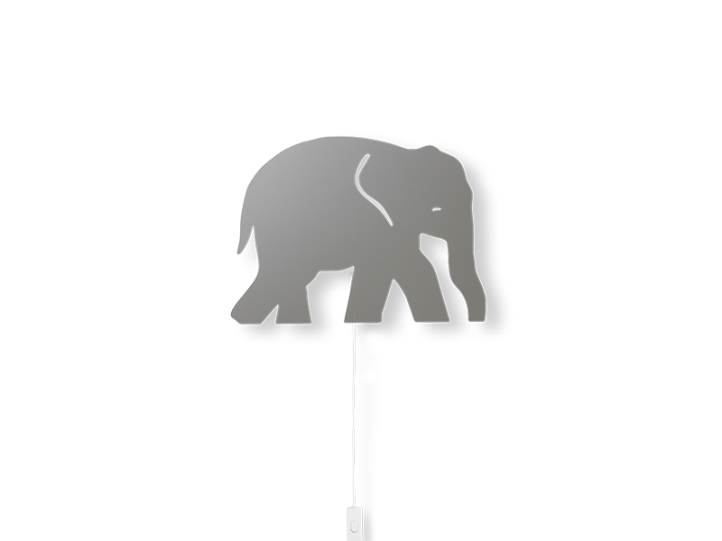 Elephant Lamp