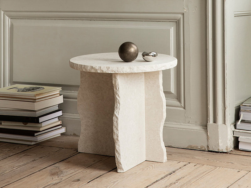 MINERAL SCULPTURAL TABLE