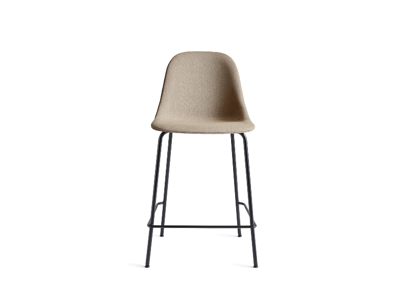 Harbour Side Bar Chair Steel Base Full Upholstery MENU-9394001