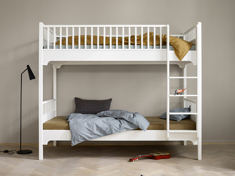 SEASIDE BUNK BED WITH STRAIGHT LADDER ☺