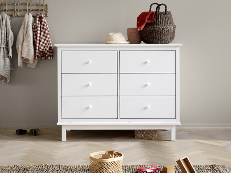 SEASIDE CHEST OF 6 DRAWERS