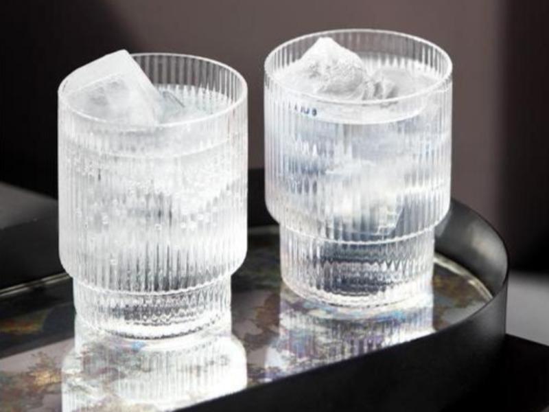 Ripple Glass (set of 4) FERM-5438