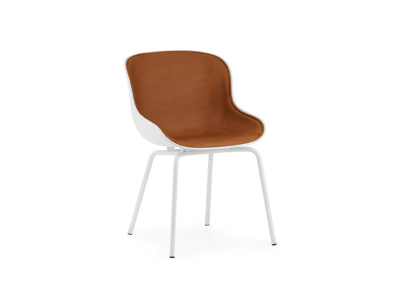HYG CHAIR STEEL BASE FRONT UPHOLSTERY