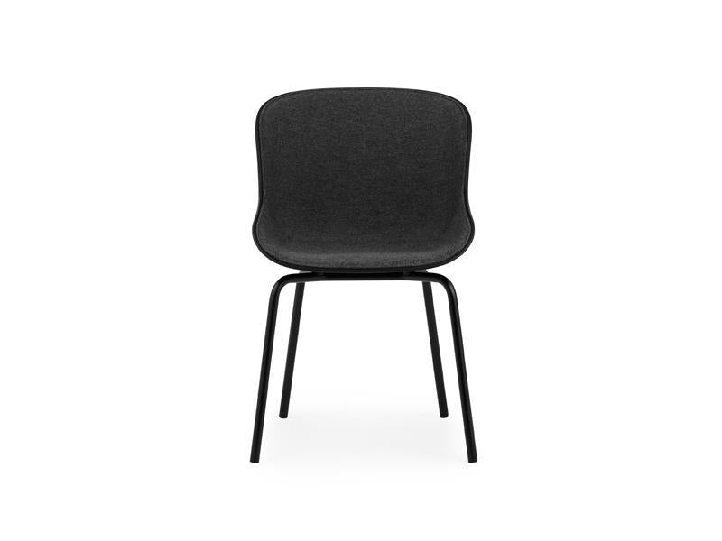 HYG CHAIR STEEL BASE FRONT UPHOLSTERY