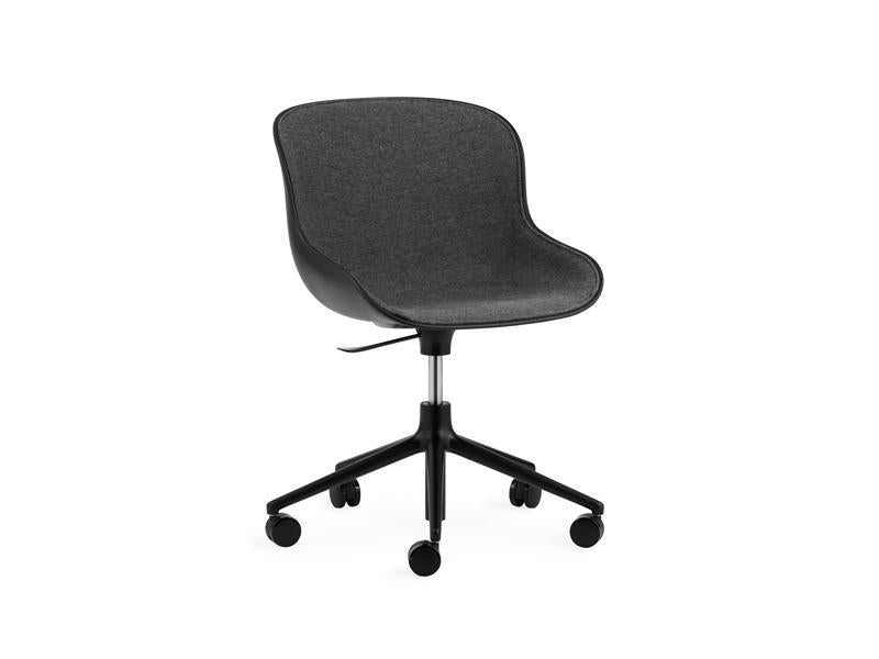 HYG CHAIR 5W GAS LIFT SWIVEL BASE FRONT UPHOLSTERY