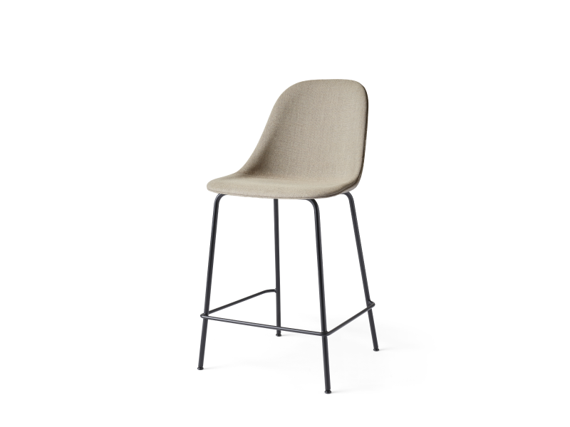 Harbour Side Counter Chair Steel Base Full Upholstery MENU-9290001