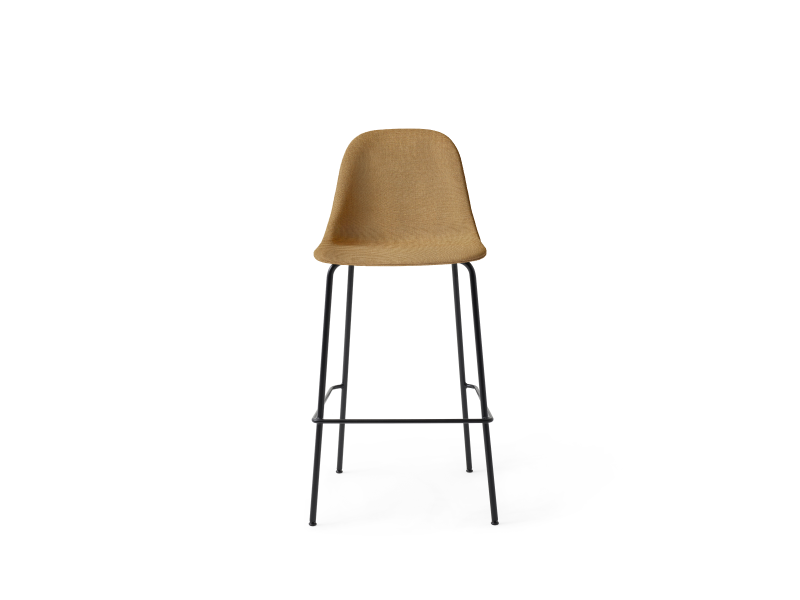 Harbour Side Bar Chair Steel Base Full Upholstery MENU-9394001