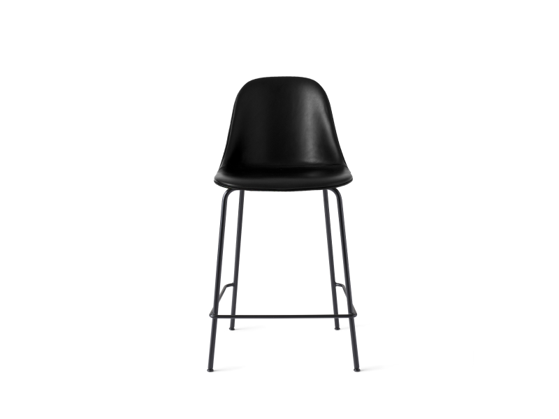 Harbour Side Counter Chair Steel Base Full Upholstery MENU-9290004