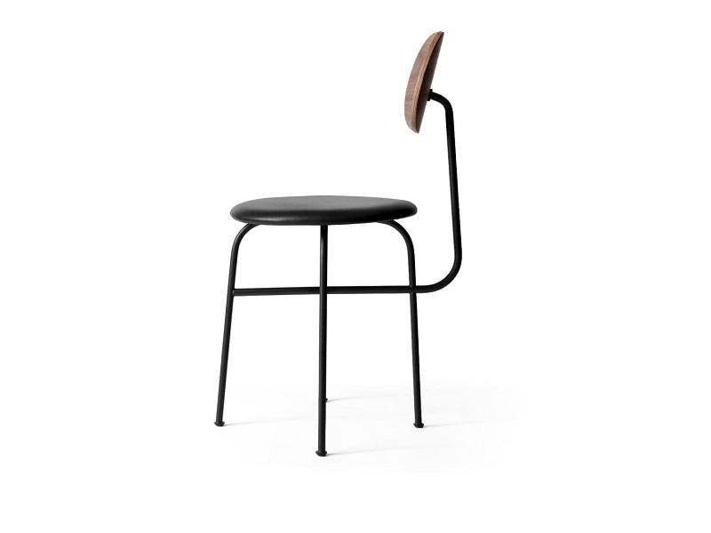 Afteroom Dining Chair Plus Steel Base Seat Upholstery MENU-8440005