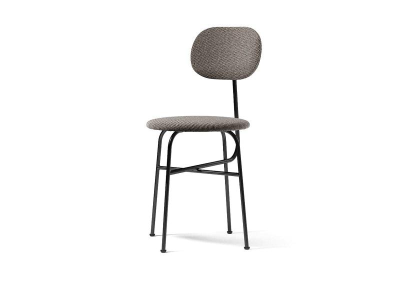 Afteroom Dining Chair Plus Steel Base Full Upholstery MENU-8450001