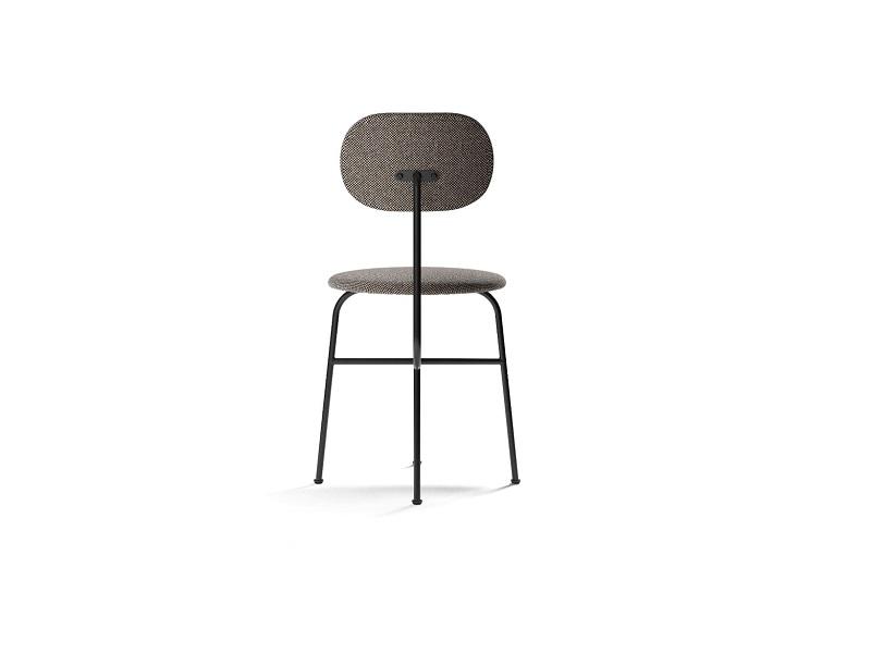 Afteroom Dining Chair Plus Steel Base Full Upholstery MENU-8450008