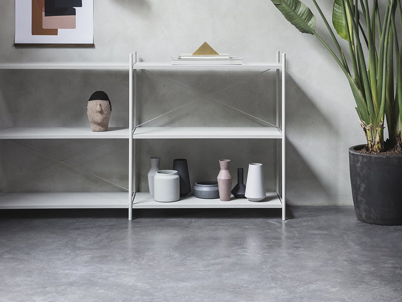 PUNCTUAL SHELVING SYSTEM
