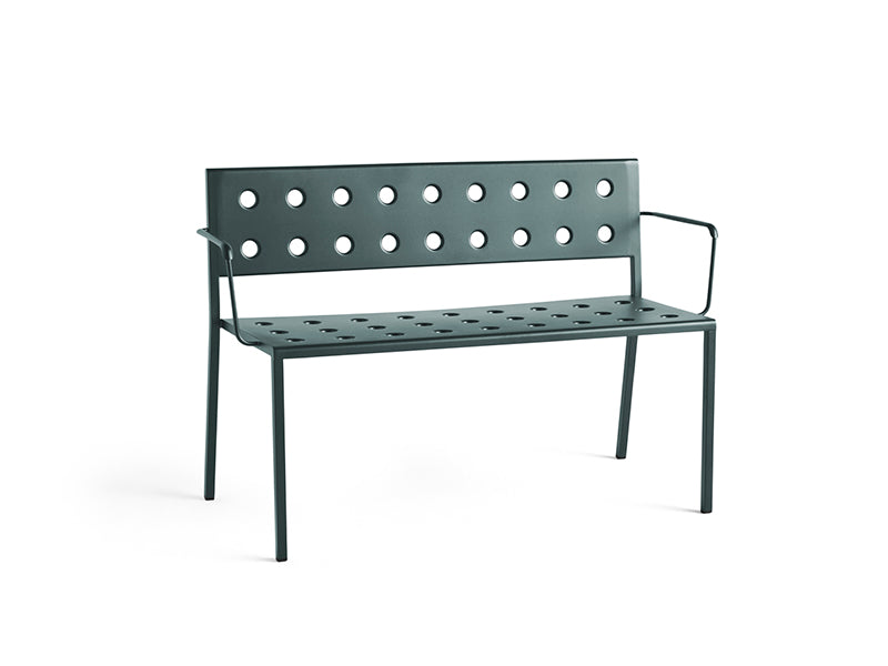 BALCONY DINING BENCH WITH ARMREST
