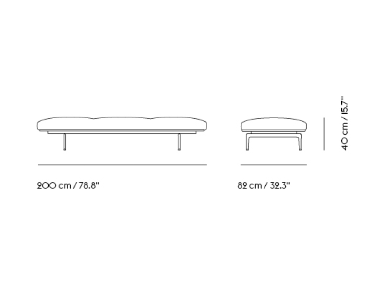 OUTLINE DAYBED