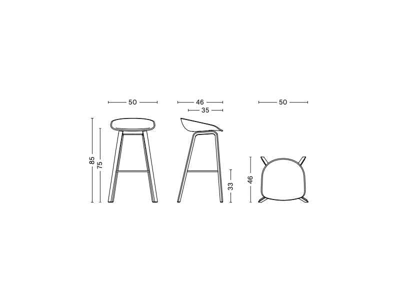 ABOUT A STOOL - AAS 32