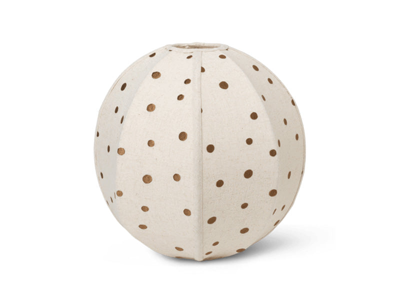 DOTS EMBROIDERED TEXTILE LAMPSHADE