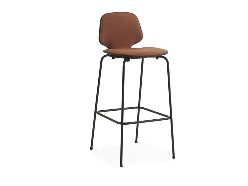 MY CHAIR BARSTOOL STEEL BASE 75 FRONT UPHOLSTERY