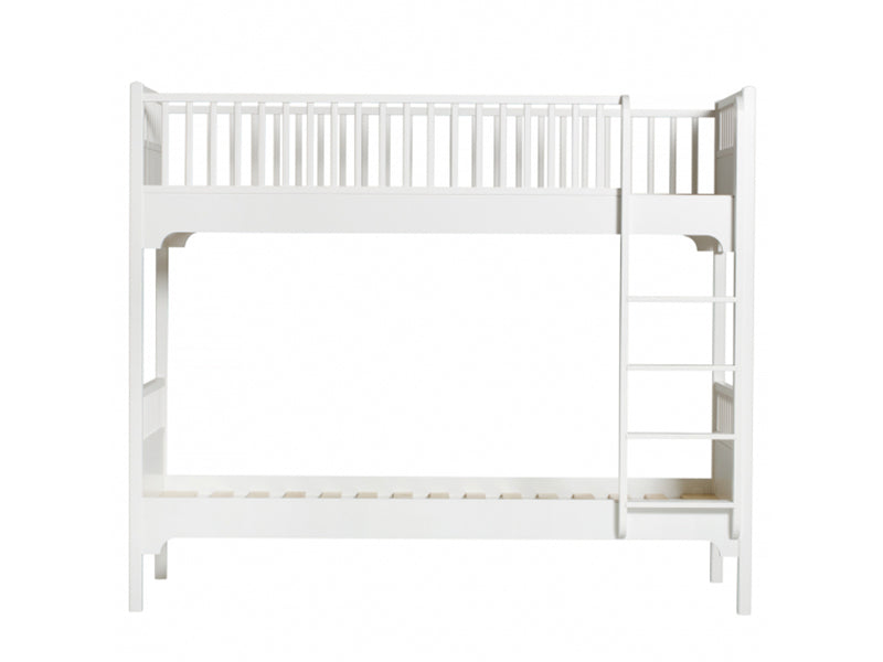 SEASIDE BUNK BED WITH STRAIGHT LADDER ☺