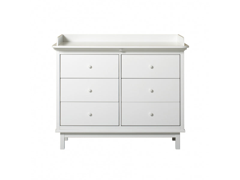 SEASIDE CHANGING UNIT WITH 6 DRAWERS ☺
