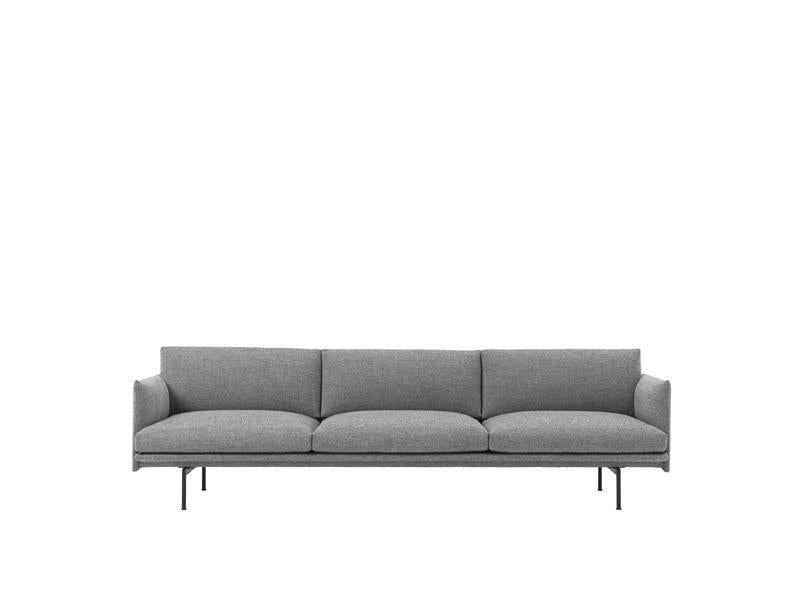 Outline Sofa 3 1/2 Seater