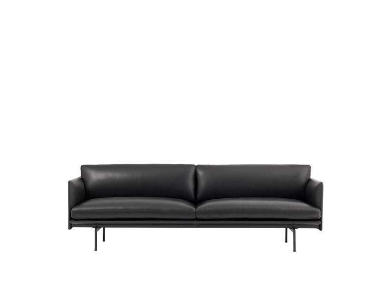 OUTLINE SOFA 3 SEATERS