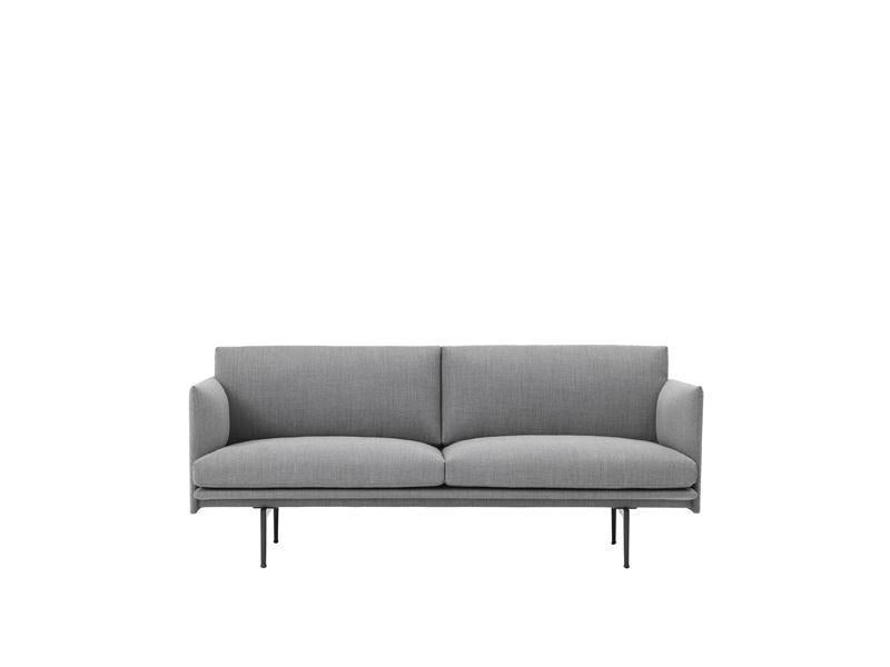 OUTLINE SOFA 2 SEATER