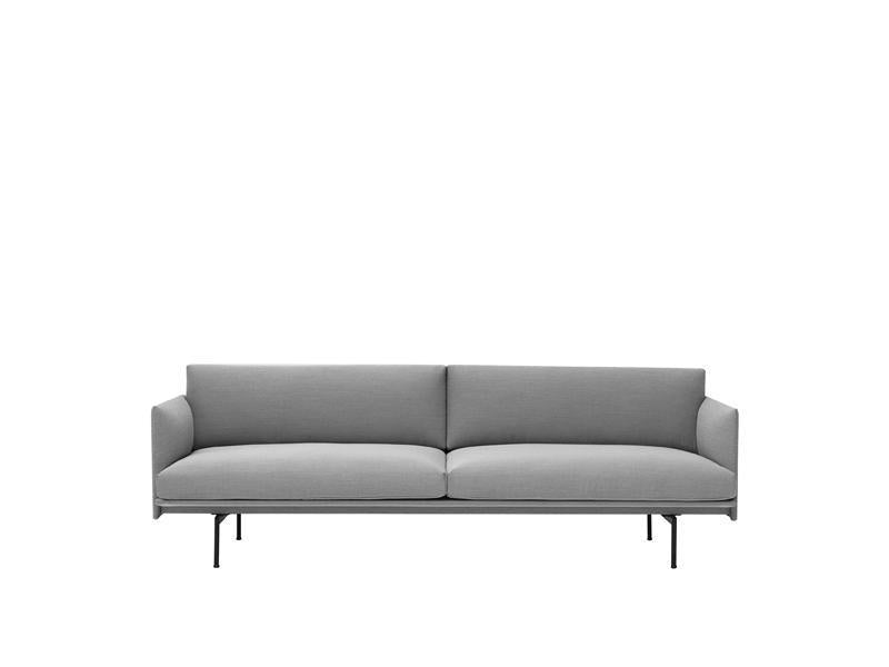 OUTLINE SOFA 3 SEATERS