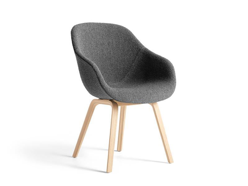 ABOUT A CHAIR - AAC 123 ARMCHAIR WOOD BASE
