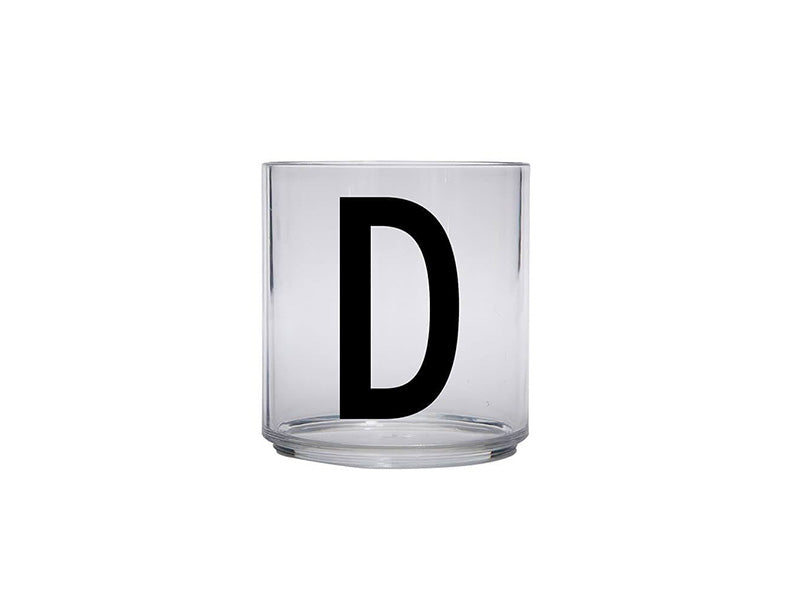 PERSONAL TRITAN™ DRINKING GLASS A-Z Ⓚ