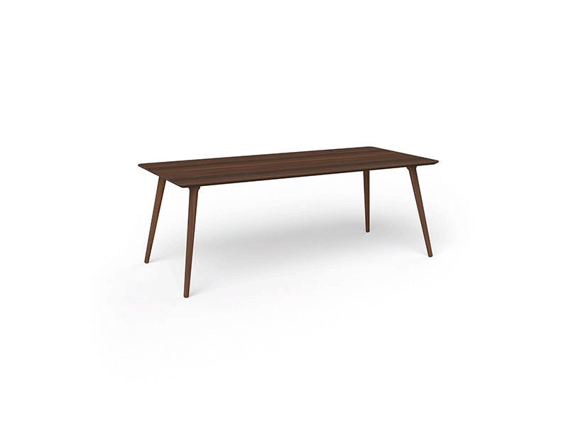 EAT RECT DINING TABLE 200