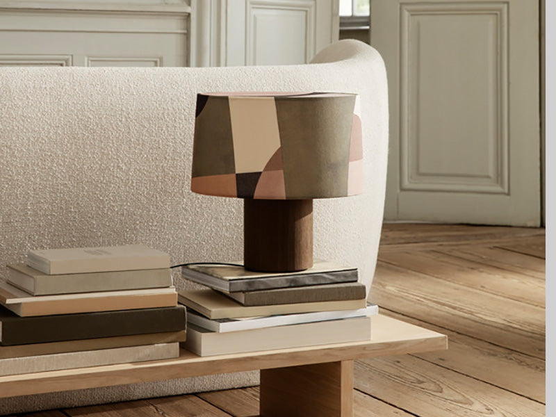 ENTIRE LAMPSHADE - TABLE LAMP