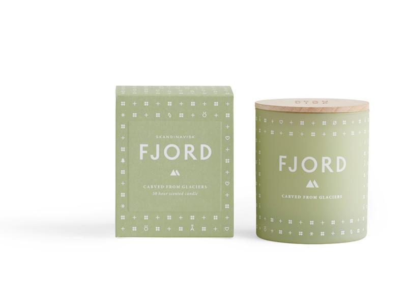 FJORD SCENTED CANDLE